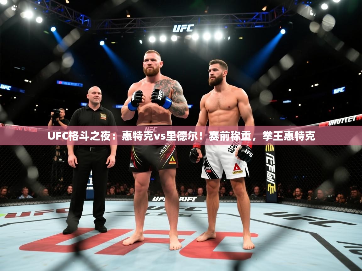 UFC格斗之夜:惠特克vs里德尔!赛前称重,拳王惠特克 第1张
