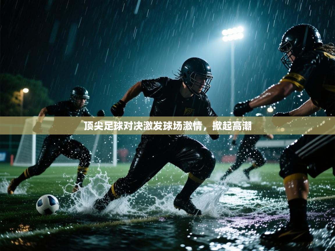 顶尖足球对决激发球场激情，掀起高潮