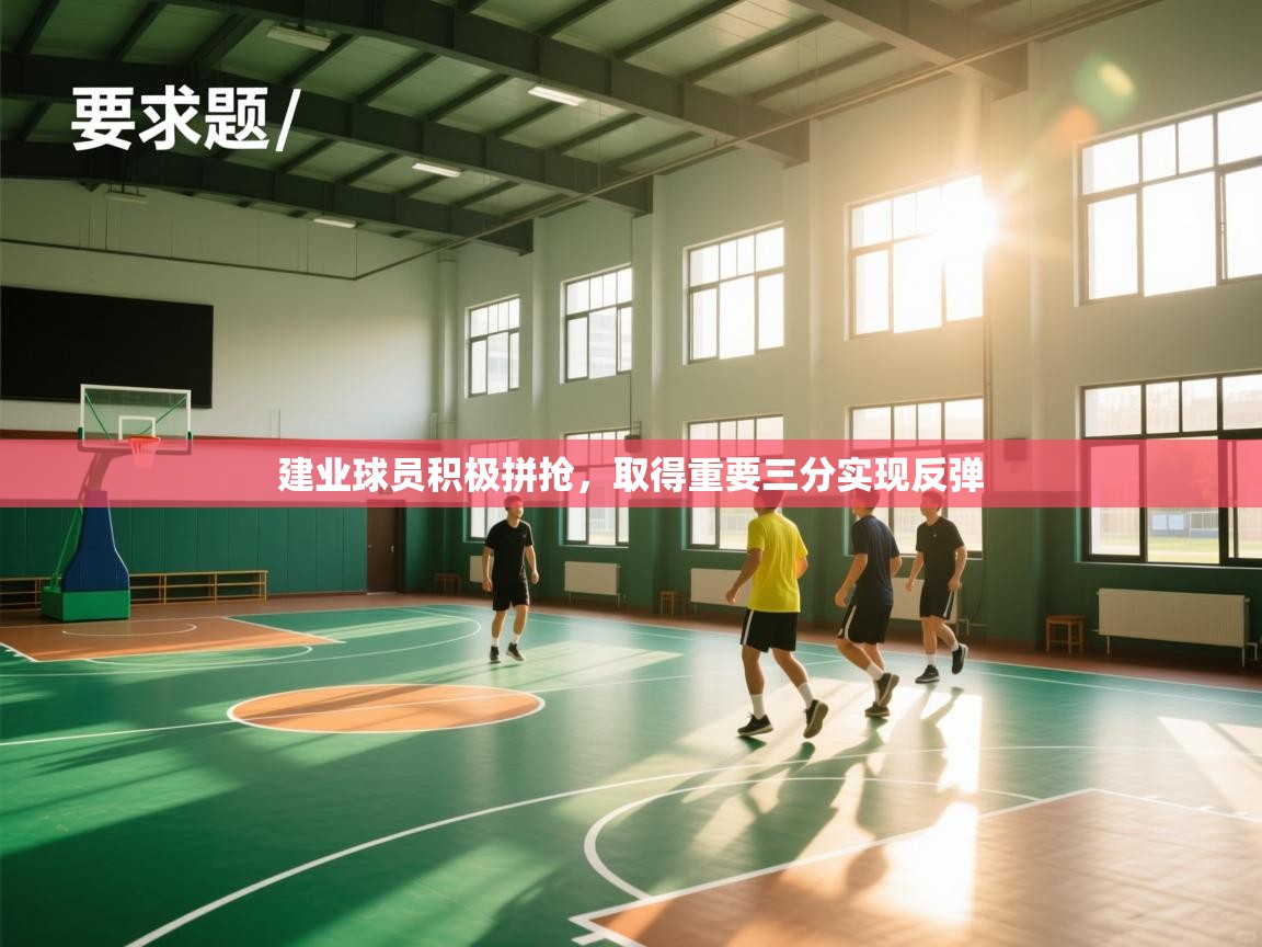 建业球员积极拼抢，取得重要三分实现反弹  第1张