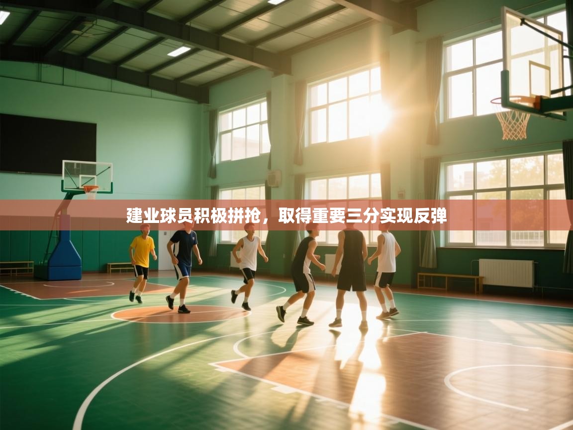 建业球员积极拼抢，取得重要三分实现反弹  第2张