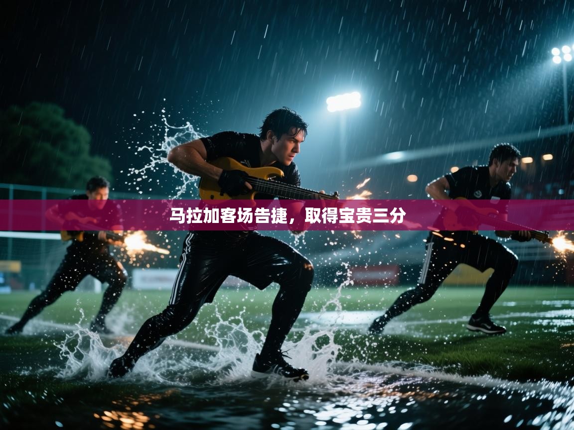 马拉加客场告捷，取得宝贵三分  第1张