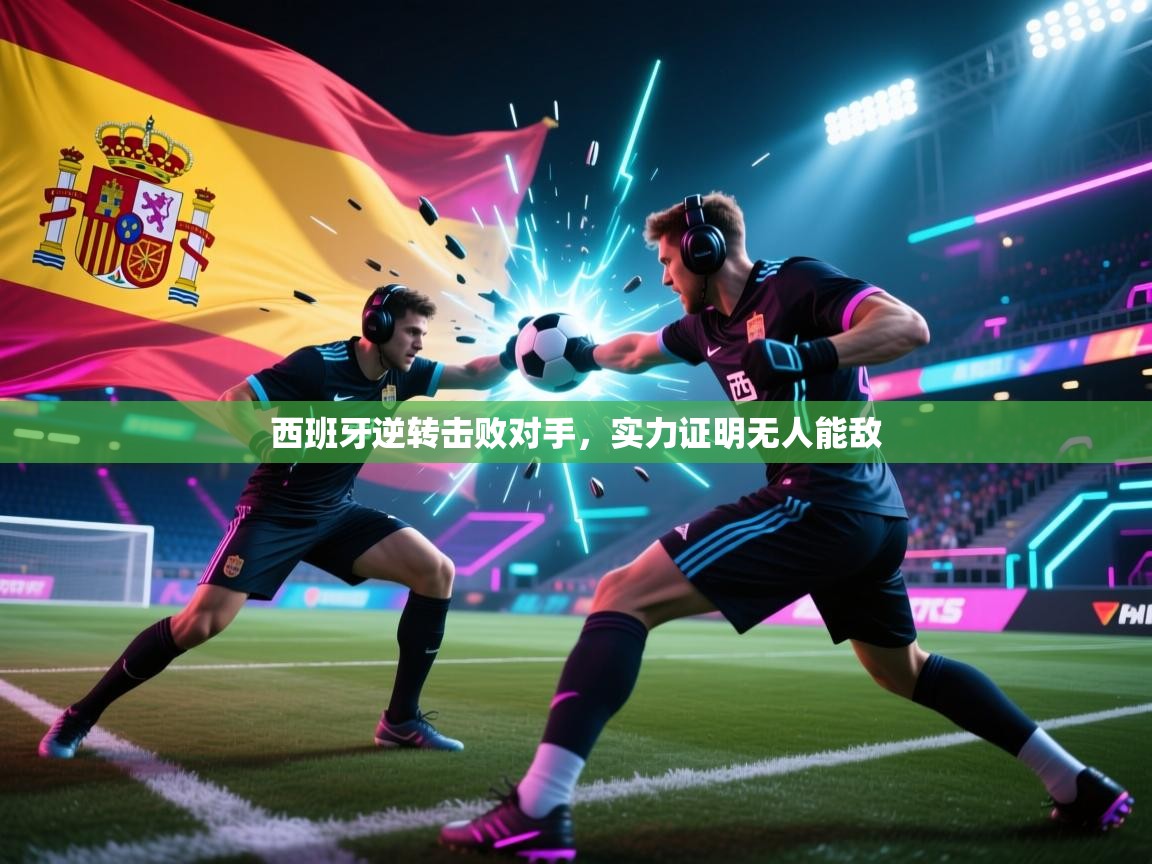 西班牙逆转击败对手，实力证明无人能敌