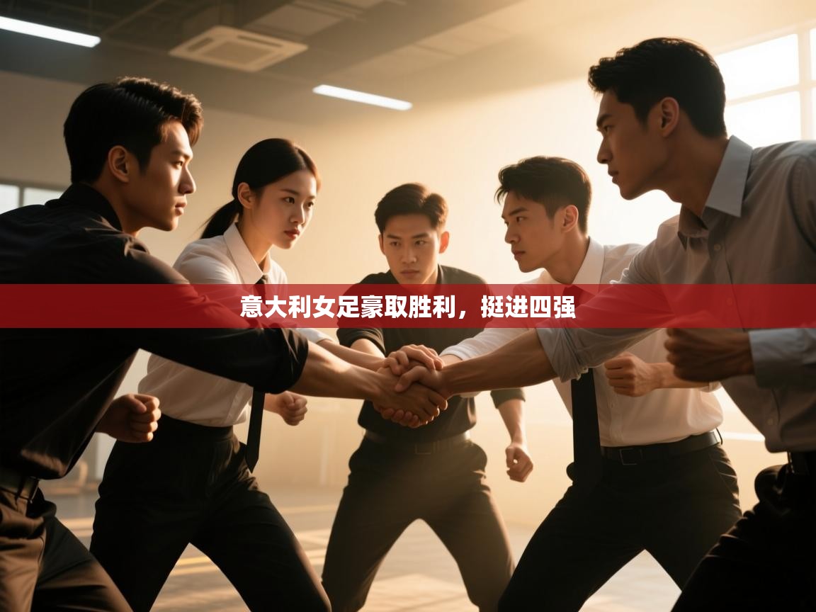 意大利女足豪取胜利，挺进四强