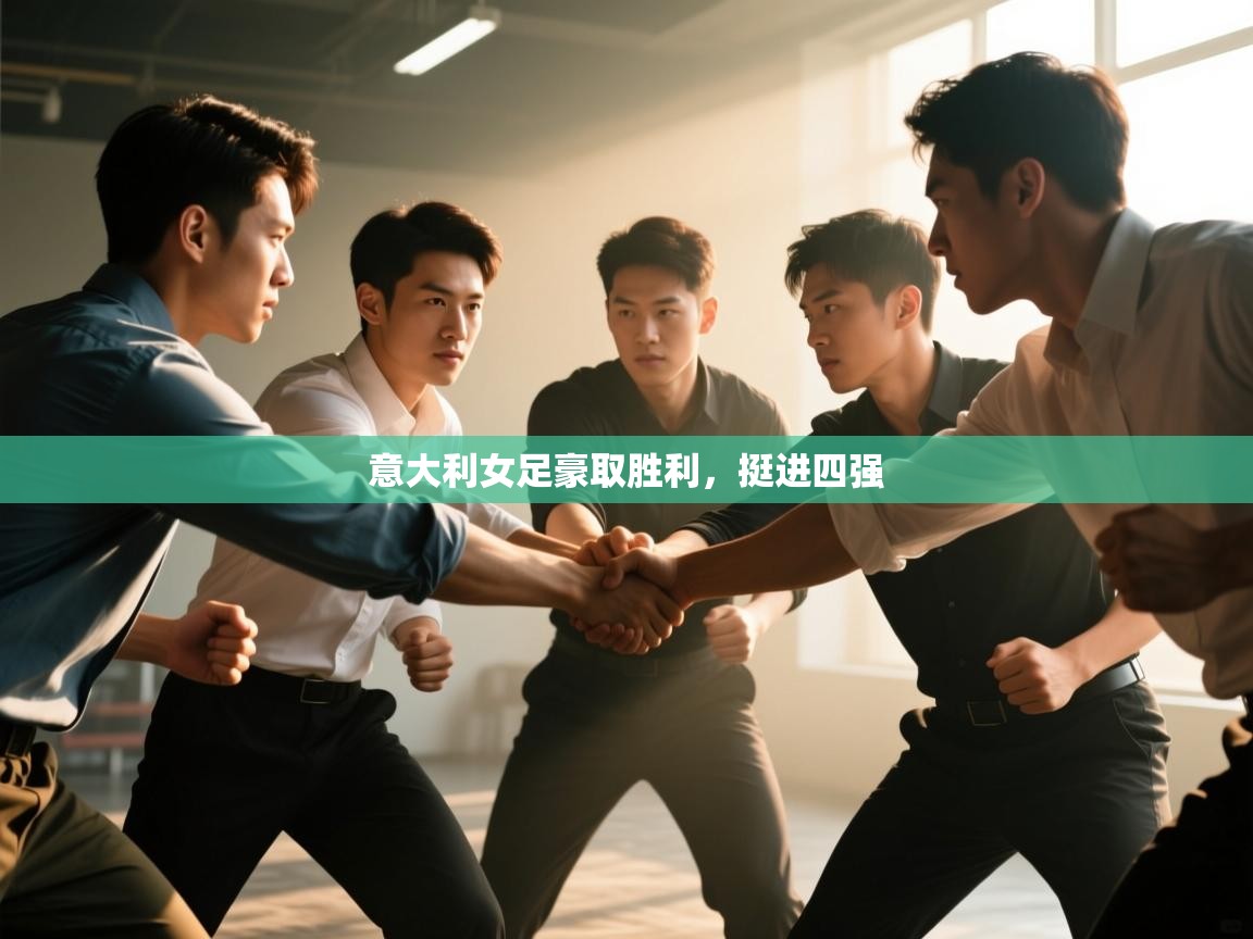 意大利女足豪取胜利，挺进四强  第2张
