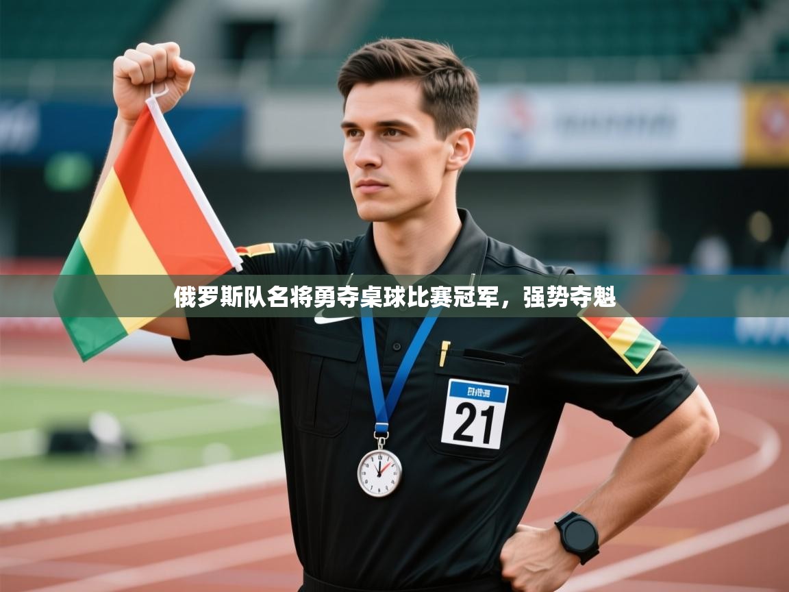 俄罗斯队名将勇夺桌球比赛冠军，强势夺魁