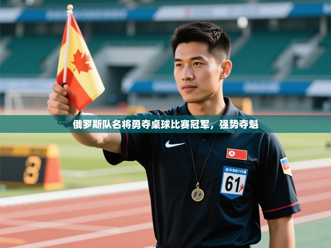 俄罗斯队名将勇夺桌球比赛冠军，强势夺魁  第2张