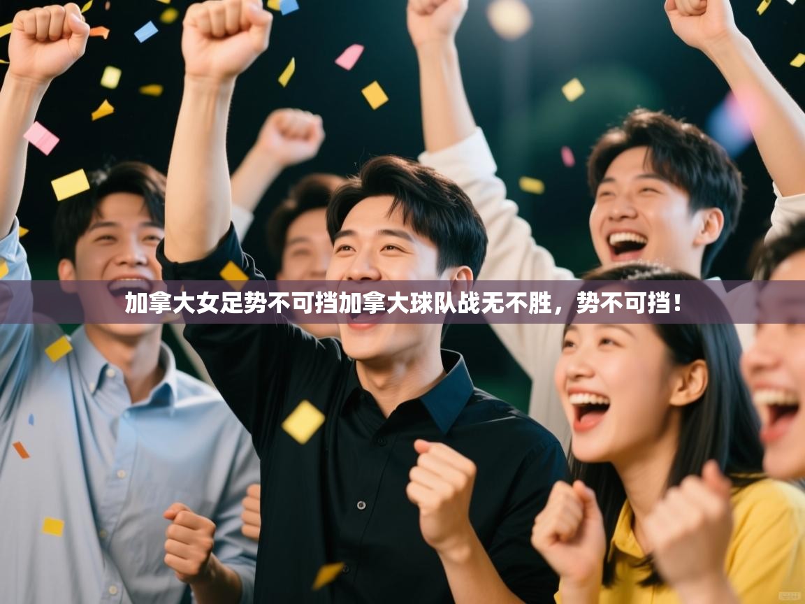 加拿大女足势不可挡加拿大球队战无不胜，势不可挡！